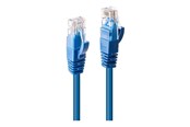 Netzwerk - Kabel - Lindy patch cable - 30 cm - blue - Blau - 0.3m - 48015