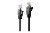 Netzwerk - Kabel - Lindy patch cable - 1 m - black - Schwarz - 1m - 48077