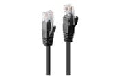 Netzwerk - Kabel - Lindy patch cable - 20 m - black - Schwarz - 20m - 48084