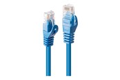Netzwerk - Kabel - Lindy Basic patch cable - 2 m - blue - Blau - 2m - 48173