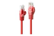 Netzwerk - Kabel - Lindy Basic patch cable - 2 m - red - Rot - 2m - 48183