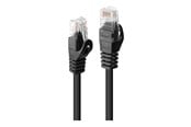 Netzwerk - Kabel - Lindy Basic patch cable - 5 m - black - Schwarz - 5m - 48195