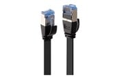 Netzwerk - Kabel - Lindy patch cable - 3 m - black - Schwarz - 3m - 47483