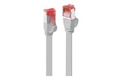 Netzwerk - Kabel - Lindy patch cable - 5 m - grey - Grau - 5m - 47554