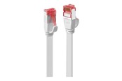 Netzwerk - Kabel - Lindy patch cable - 2 m - white - Weiß - 2m - 47562