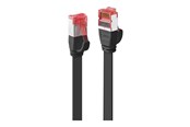 Netzwerk - Kabel - Lindy patch cable - 10 m - black - Schwarz - 10m - 47575