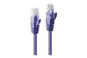 Netzwerk - Kabel - Lindy network cable - 5 m - purple - Lila - 5m - 48125