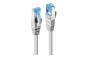 Netzwerk - Kabel - Lindy patch cable - 50 cm - grey - Grau - 0.5m - 47631