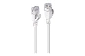 Netzwerk - Kabel - Lindy patch cable - 1 m - grey - Grau - 1m - 47592