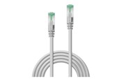 Netzwerk - Kabel - Lindy patch cable - 10 m - grey - Grau - 10m - 47923