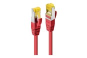 Netzwerk - Kabel - Lindy patch cable - 10 m - red - Rot - 10m - 47298