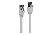 Netzwerk - Kabel - Lindy patch cable - 2 m - grey - Grau - 2m - 47444