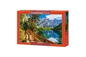 Puzzle - Selecta Play Castorland Jigsaw Puzzle Braies Lake Italy 1000 pcs. 2D Puzzles - C-104109-2