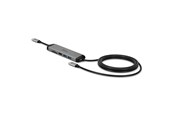 Dockingstationen - Lindy USB 3.2 Type C Laptop Micro Dock with 1.4m USB PD Charging Cable - 43326