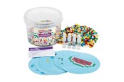 Kreativ-Spiele - Colorations - Heatless Iron-On Beads - 2500 Beads - H2OBKT