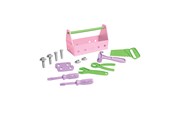 Rollenspiele - Green Toys - Toolbox Pink - GTTLSP21287