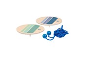 Spiele im Freien - BS Toys Wooden Tug-of-War Game for Two - 3-piece - GA531