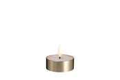 Einrichtung - Moods & More LED Melted tealight - Metal brass finish - M12-MB063025