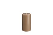 Einrichtung - Moods & More LED pillar candle - Sand - 74x150 mm - M30-SD074150