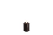 Einrichtung - Moods & More LED pillar candle - Melted Charcoal - 49x75 mm - M31-CC049075