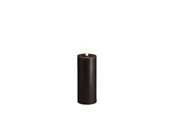 Einrichtung - Moods & More LED pillar candle - Melted Charcoal - 49x125 mm - M31-CC049125