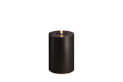 Einrichtung - Moods & More LED pillar candle - Melted Charcoal - 99x150 mm - M31-CC099150