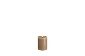 Einrichtung - Moods & More LED pillar candle - Melted Sand - 49x75 mm - M31-SD049075