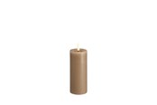 Einrichtung - Moods & More LED pillar candle - Melted Sand - 49x125 mm - M31-SD049125
