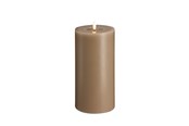 Einrichtung - Moods & More LED pillar candle - Melted Sand - 99x200 mm - M31-SD099200