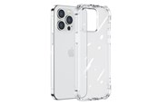 Handys - Cover & Cases - Joyroom Defender Series Case Cover for iPhone 14 Pro Max Armored Hook Cover Stand Clear (JR-14H4) - JR-14H4