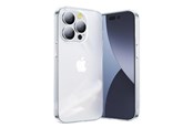Handys - Cover & Cases - Joyroom 4Q Case iPhone 14 case housing cover with transparent camera cover (JR-14Q1 transparent) - JR-14Q1