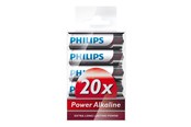 Batterien und Akkus - Philips Alkaline LR6 - LR6P20/T/10