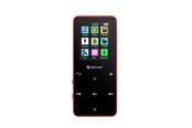 MP3-Player & Zubehör - DENVER MP-1830R RED - MP4 media player with built-in bluetooth and rechargeable battery - MP3 Spieler 4 GB - MP-1830R