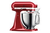 Küchenmaschinen - KitchenAid Küchenmaschine Artisan Premium 5KSM185PSEER - kitchen machine - 300 W - empire red *DEMO* - 5KSM185PSEER