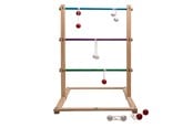 Spiele im Freien - BS Toys Wooden Ladder Game Throwing Game 7pcs. (EN) - GA162