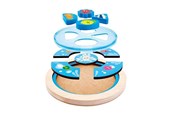 Holzspielzeug - Hape Underwater World Shape Puzzle - E1604