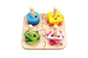 Holzspielzeug - Hape - Sorting Puzzle Creative - E0411