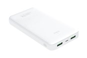 Powerbank (Akku) - Puro Power Bank 20000mAh USB-C + 2 USB-A Fast Charge - White Powerbank (Akku) - 20000 mAh - PWFCBB200P2WHI