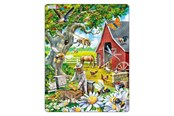 Puzzle - Selecta Play Larsen Jigsaw Puzzle Animals - The Beekeeper at the Bees 53 pcs. 2D Puzzles - LA-US39