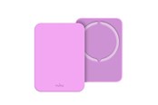 Powerbank (Akku) - Puro Power Bank Wireless “Mini Power Mag” 4200 mAh for iPhone Powerbank (Akku) - Pink - 4200 mAh - PUFCBB40P2MAGPINK