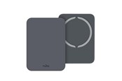 Powerbank (Akku) - Puro Power Bank Wireless “Mini Power Mag” 4200 mAh for iPhone Powerbank (Akku) - schwarz - 4200 mAh - PUFCBB40P2MAGDKGR