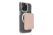 Powerbank (Akku) - Puro Power Bank Wireless “Mini Power Mag” 4200 mAh for iPhone Powerbank (Akku) - Beige - 4200 mAh - PUFCBB40P2MAGBEG