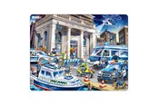Puzzle - Selecta Play Larsen Jigsaw Puzzle The Police 43st. Boden - LA-US32