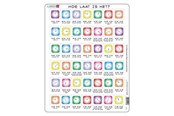 Puzzle - Selecta Play Larsen Jigsaw Puzzle Learning to Tell Time - What Time is it 42 pcs. 2D Puzzles - LA-OB7-NL