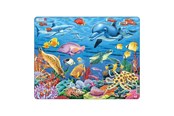 Puzzle - Selecta Play Larsen Jigsaw Puzzle Animals - Coral Reef 35 pcs. 2D Puzzles - LA-FH29