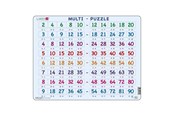 Puzzle - Selecta Play Larsen Jigsaw Puzzle Learning to Count - Tables 80 pcs. 2D Puzzles - LA-AR17