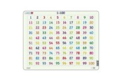 Puzzle - Larsen Puzzles Learning to Count Numbers 1-100 100 pcs. Boden - LA-AR10