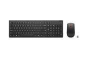 Tastaturen - Lenovo Essential Wireless Combo Gen 2 - keyboard and mouse set - QWERTY - US/Europe - black Input Device - Tastatur & Maus Set - Englisch - Schwarz - 4X31R64491