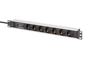 Stromkabel (Extern) - DIGITUS 7-Port - 1U - Aluminum PDU - DN-95441