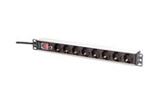 Stromkabel (Extern) - DIGITUS - power strip - aluminum profile and overload protection - 4000 Watt - DN-95436